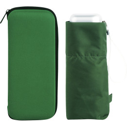 Paraguas mini 21" aluminio con funda