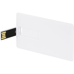 Memoria usb de 8gb en forma de tarjeta de crédito