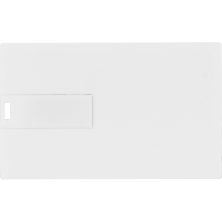 Memoria usb de 8gb en forma de tarjeta de crédito