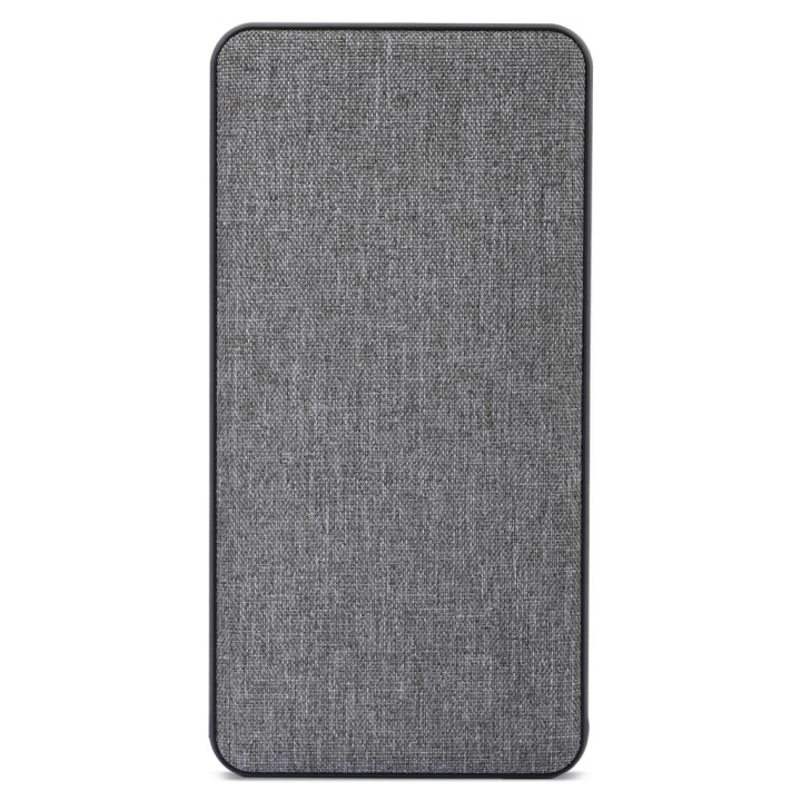 Cargador inalámbrico rpet y usb 10000 mah