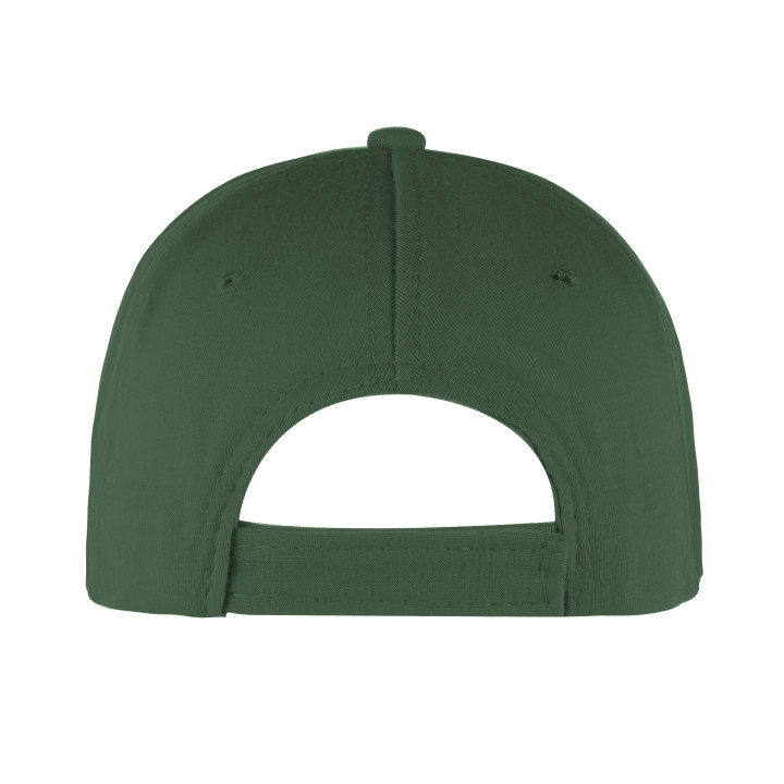 Gorra golf 5 paneles 100% algodón