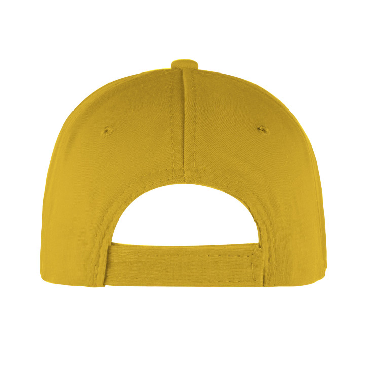 Gorra golf 5 paneles 100% algodón