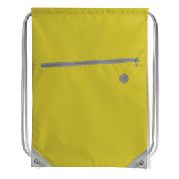 Mochila de cuerdas nylon 210d cremallera