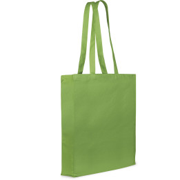Bolsa shopping de algodón 250 gr/m2 con fuelle