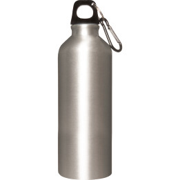 Botella 500 ml para agua en aluminio/plástico
