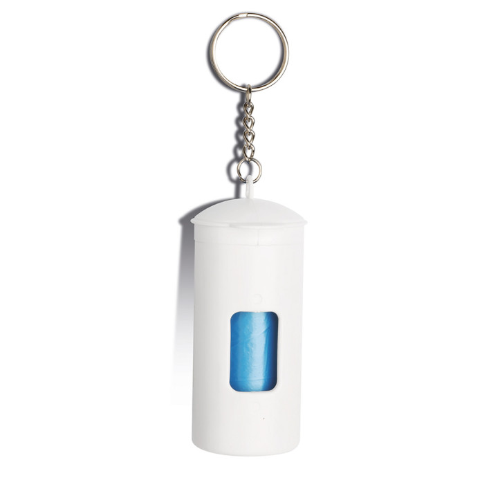 Dispensador de bolsas de basura