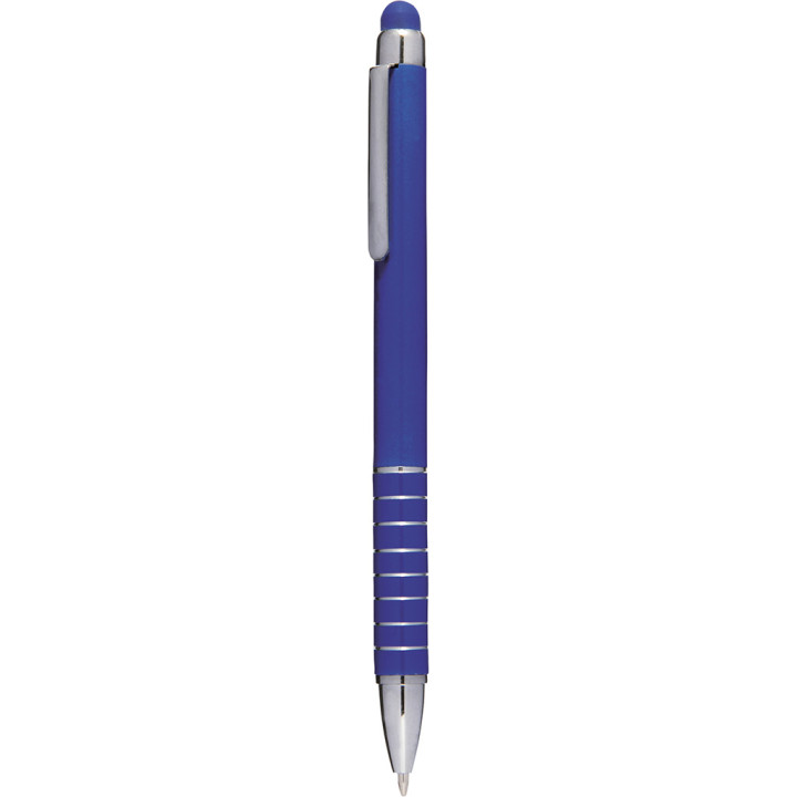 Mini bolígrafo plástico/metal para pantalla táctil