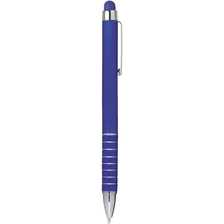 Mini bolígrafo plástico/metal para pantalla táctil