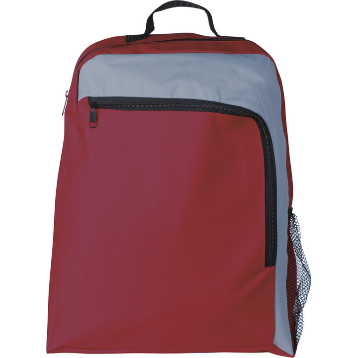 Mochila trekking nylon 600d/nylon ribstop