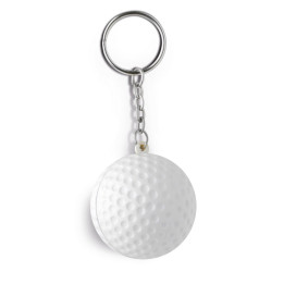 Llavero antiestrés pelota de golf