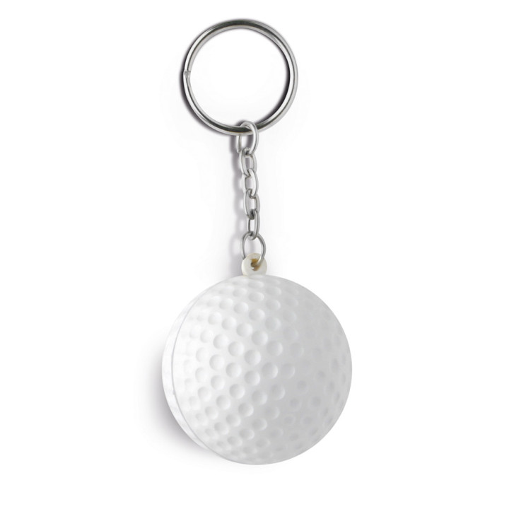 Llavero antiestrés pelota de golf