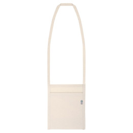 Bolsa de hombro pequeña de algodón orgánico