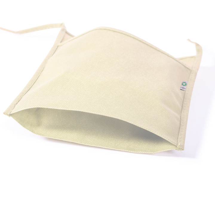 Bolsa de hombro pequeña de algodón orgánico