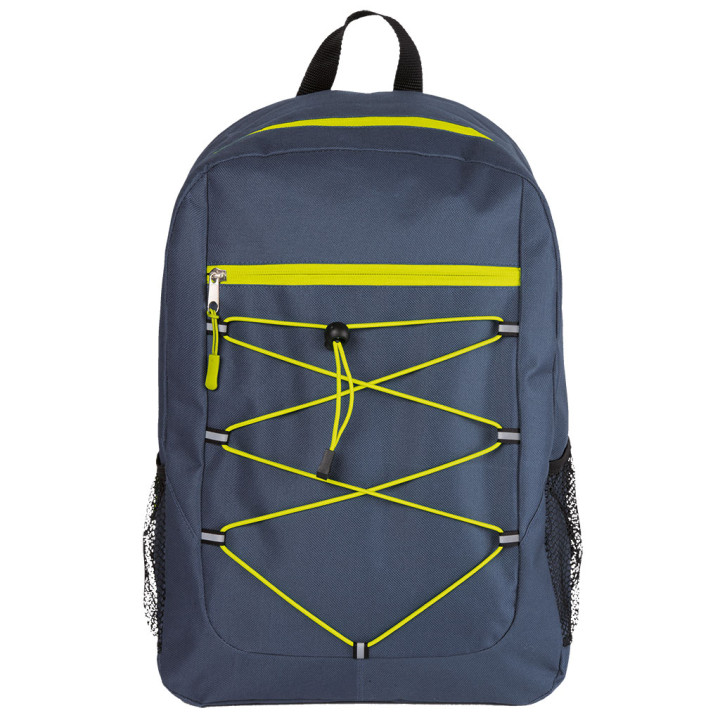 Mochila trekking poliéster 600d