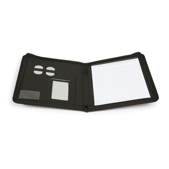 Carpeta portadocumentos a4 microfibra/pu