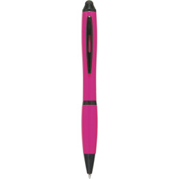 Bolígrafo plástico/metal para pantalla táctil