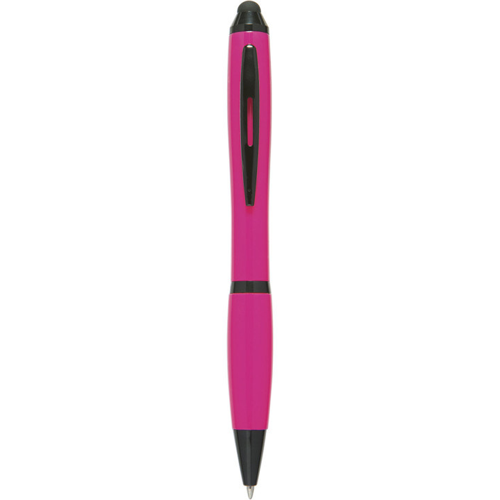 Bolígrafo plástico/metal para pantalla táctil