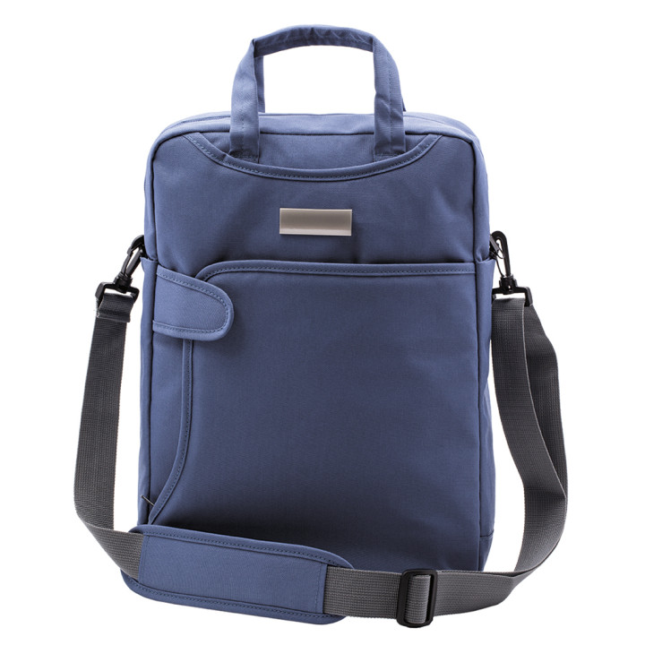 Mochila con compartimento para pc en poliéster 600d