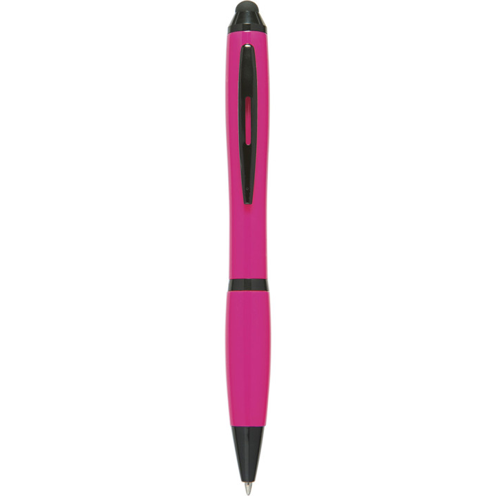 Bolígrafo plástico/metal para pantalla táctil