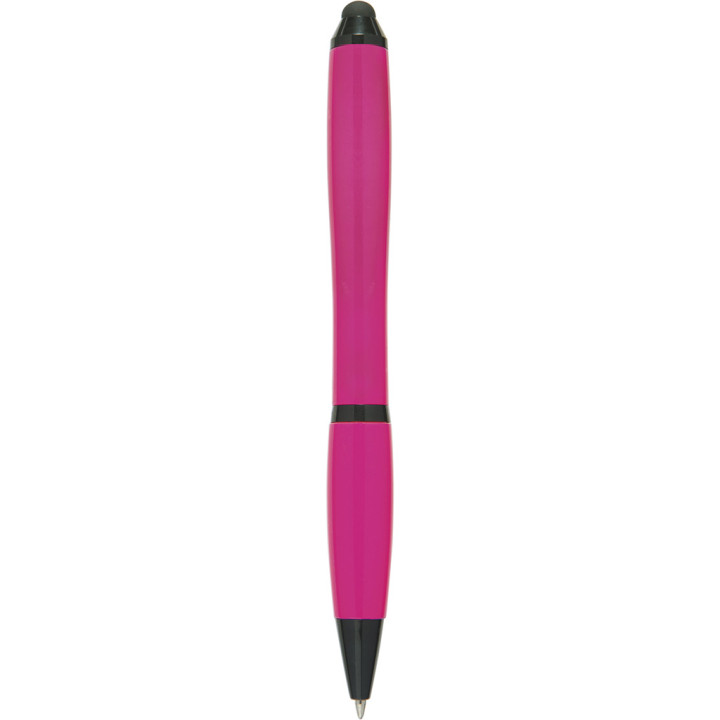 Bolígrafo plástico/metal para pantalla táctil