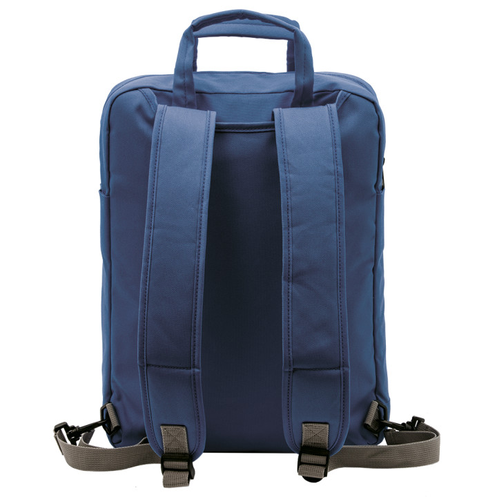 Mochila con compartimento para pc en poliéster 600d