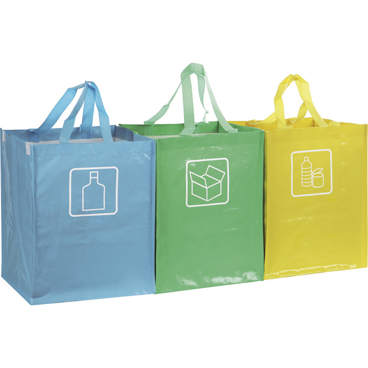 Bolsas para reciclaje