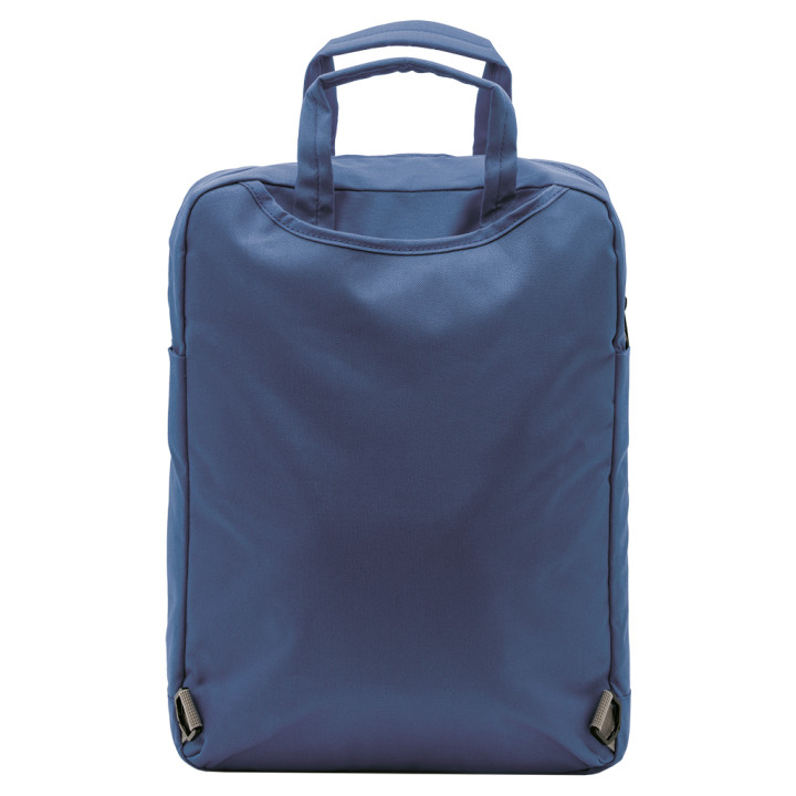 Mochila con compartimento para pc en poliéster 600d