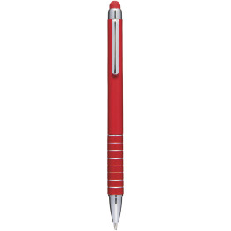 Mini bolígrafo plástico/metal para pantalla táctil