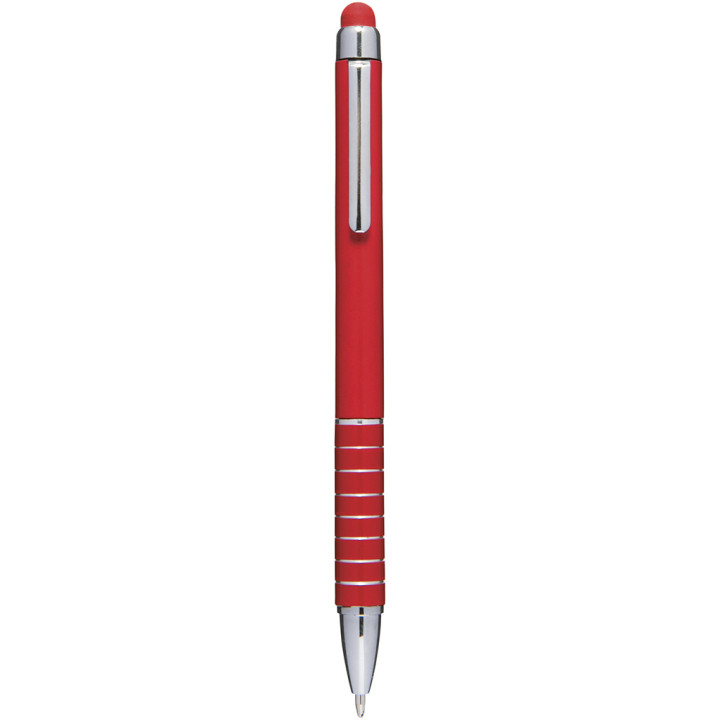 Mini bolígrafo plástico/metal para pantalla táctil