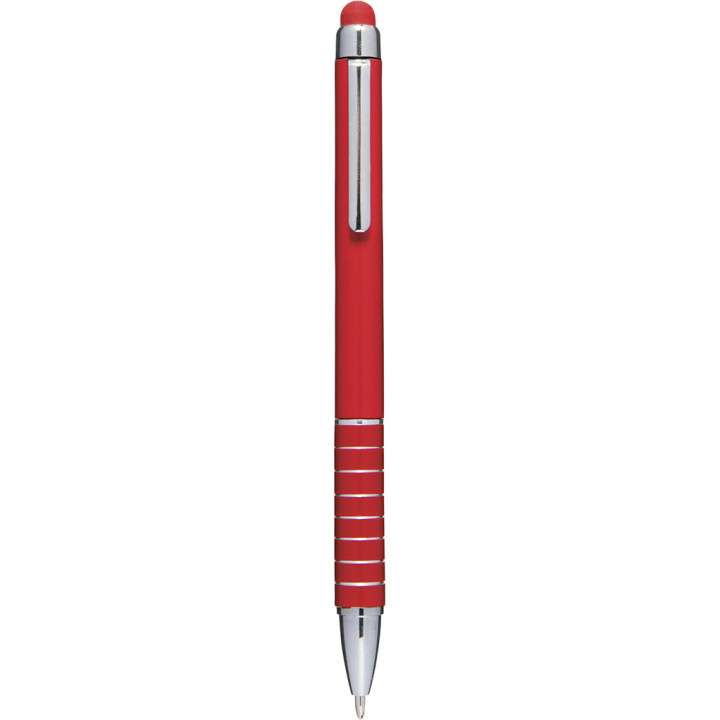 Mini bolígrafo plástico/metal para pantalla táctil