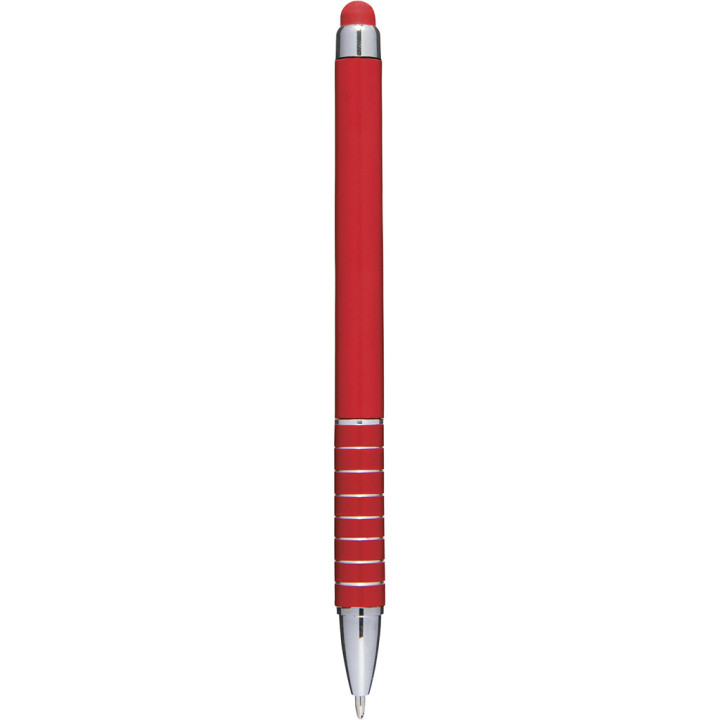 Mini bolígrafo plástico/metal para pantalla táctil