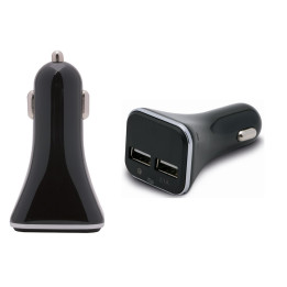 Cargador doble usb para coche