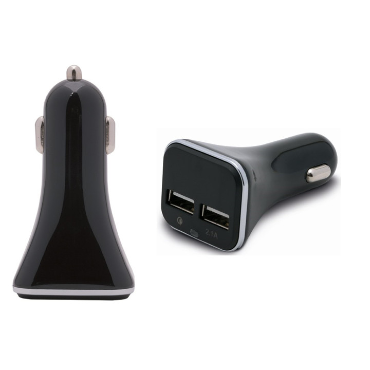 Cargador doble usb para coche