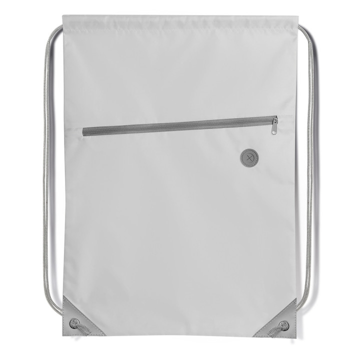 Mochila de cuerdas nylon 210d cremallera
