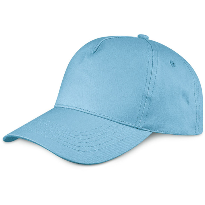Gorra golf 5 paneles 100% algodón