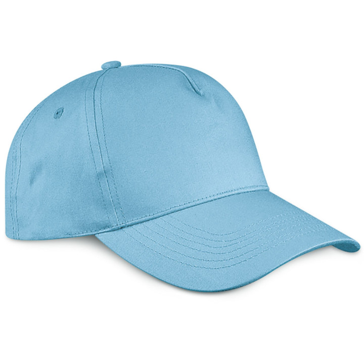 Gorra golf 5 paneles 100% algodón