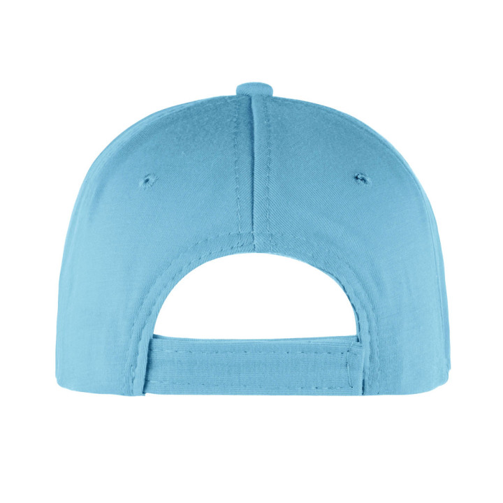 Gorra golf 5 paneles 100% algodón
