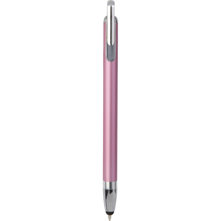 Bolígrafo metal/plástico para pantalla táctil
