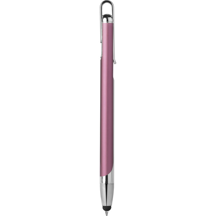 Bolígrafo metal/plástico para pantalla táctil