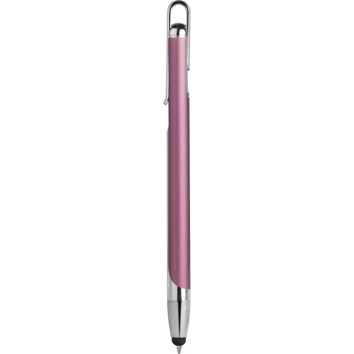 Bolígrafo metal/plástico para pantalla táctil