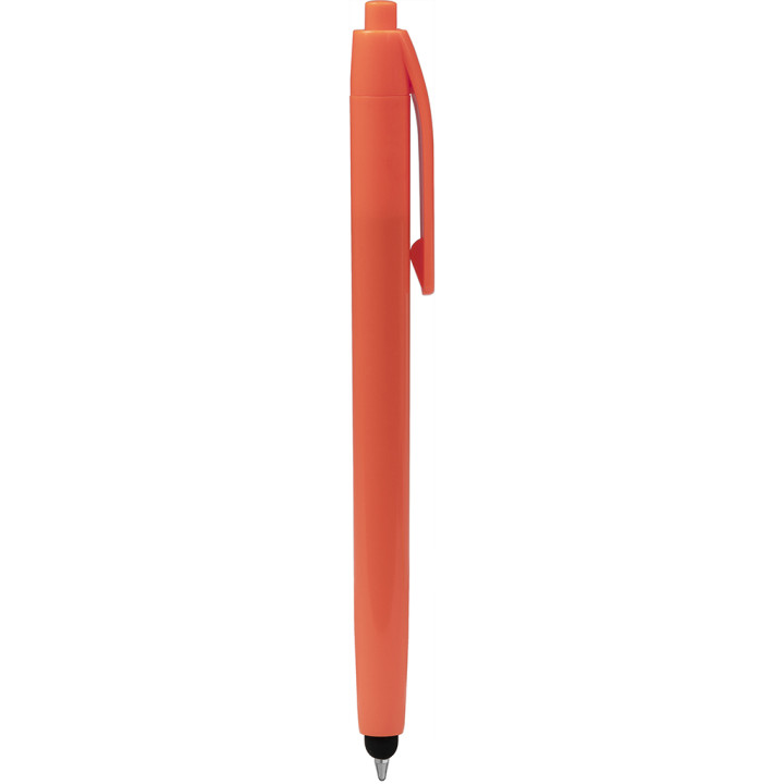 Bolígrafo touch fabricado en plástico