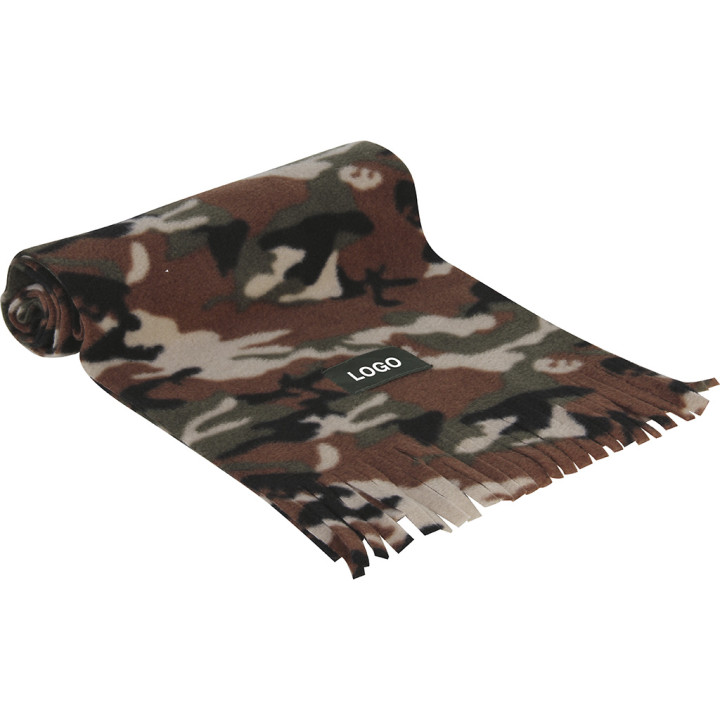 Bufanda polar camuflaje