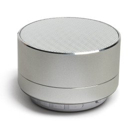 Altavoz bluetooth de aluminio/metal