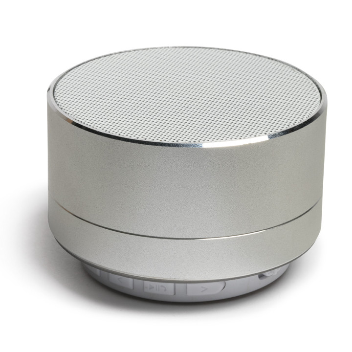 Altavoz bluetooth de aluminio/metal