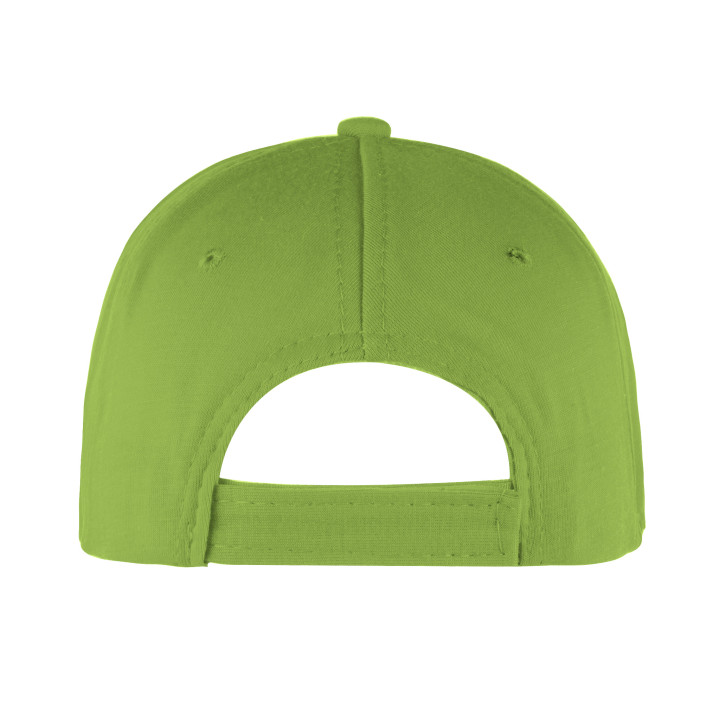 Gorra golf 5 paneles 100% algodón