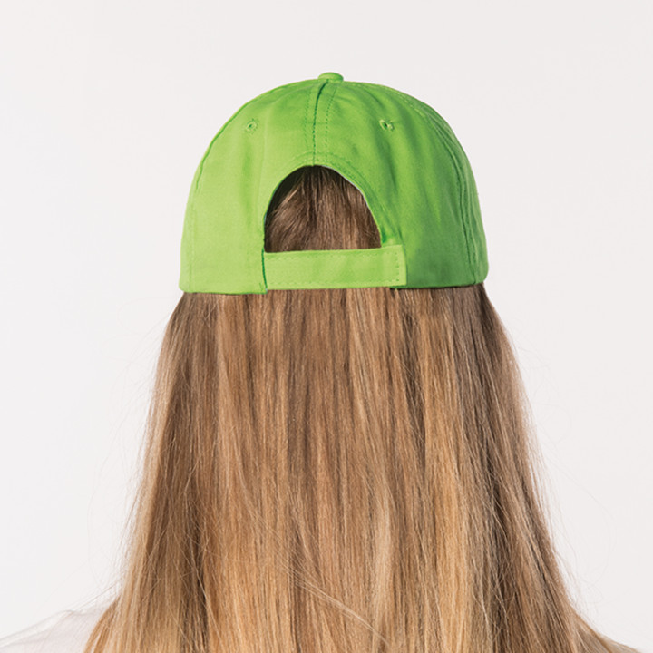 Gorra golf 5 paneles 100% algodón