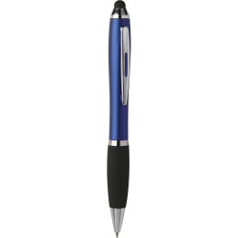 Bolígrafo plástico/metal para pantalla táctil