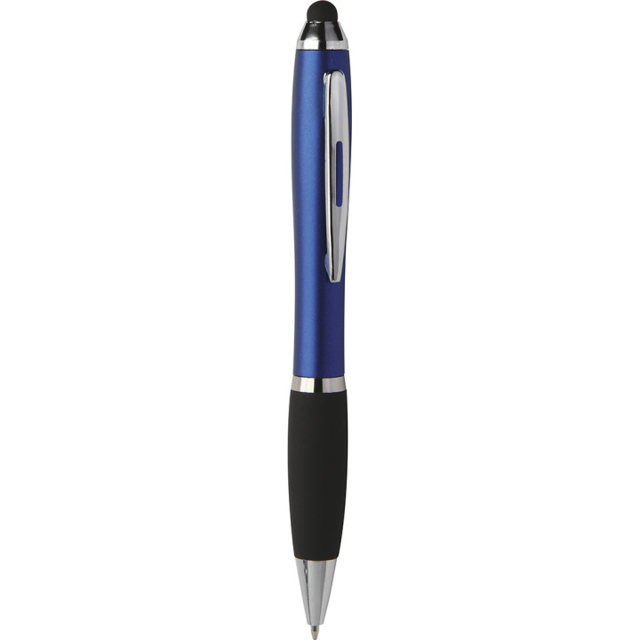 Bolígrafo plástico/metal para pantalla táctil