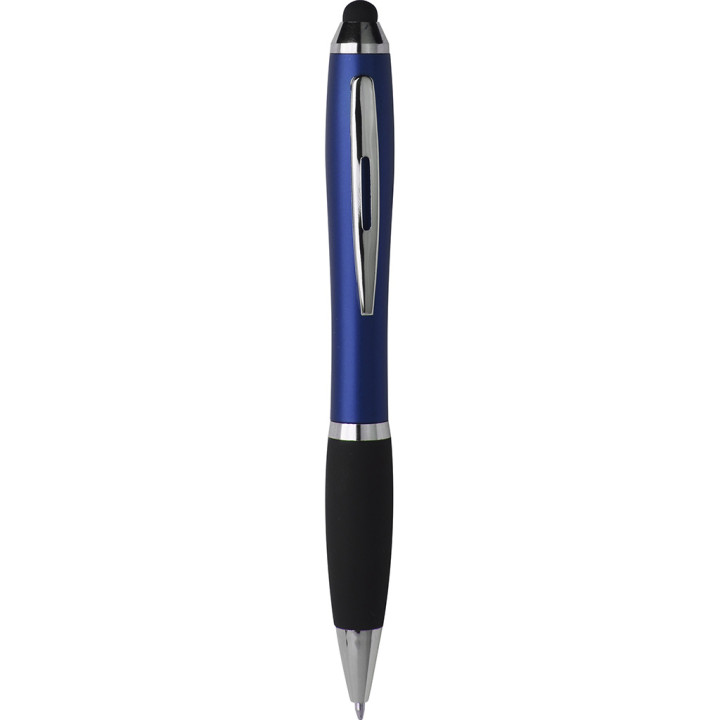 Bolígrafo plástico/metal para pantalla táctil