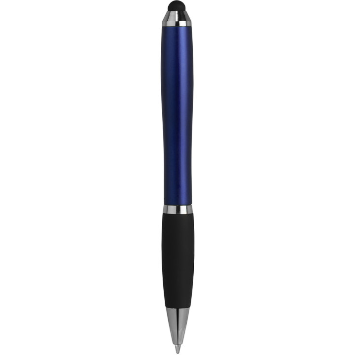 Bolígrafo plástico/metal para pantalla táctil